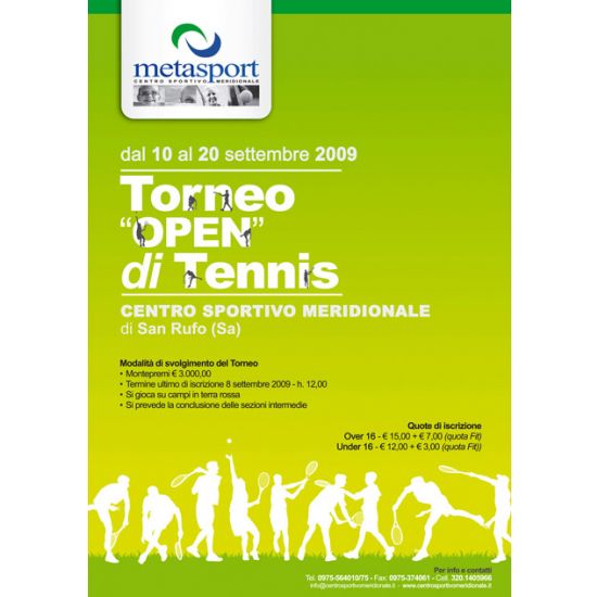 Torneo Open di Tennis premio  3000